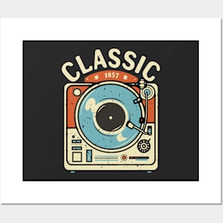 Turntable Classic 1857 Posters and Art